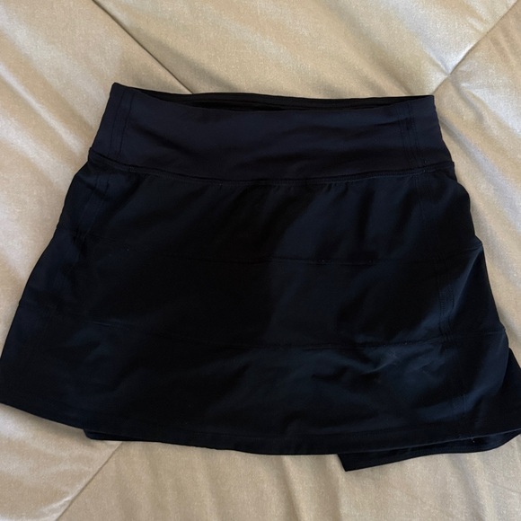 lululemon athletica Dresses & Skirts - Lululemon Navy Mini Skirt